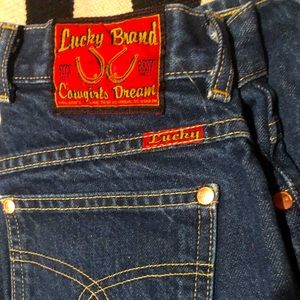 Lucky Brand Cowgirl Dream High Waisted Jeans